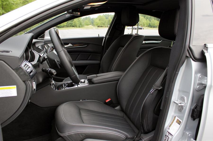  Mercedes-Benz CLS550 2012 года  (фото 63 из 121)